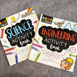 Stem Starters Science and Engineering Activity Books